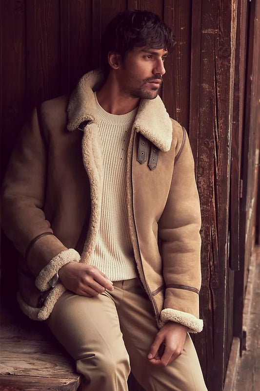 What Is a Shearling Jackets?