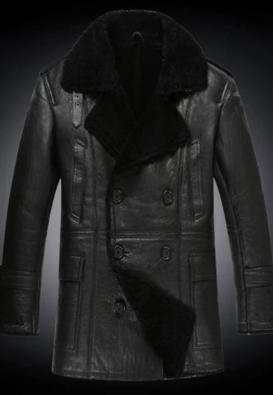 What Are Features Of Shearling coats?