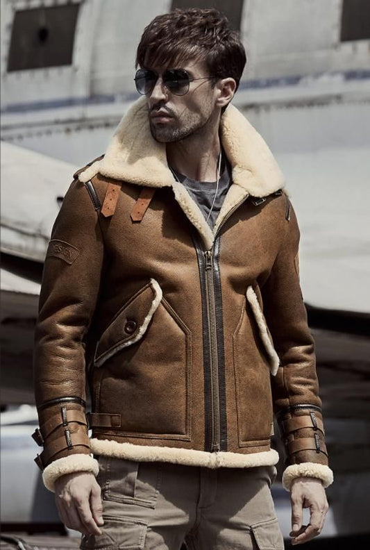 What Is The History Of Shearling Jacket?