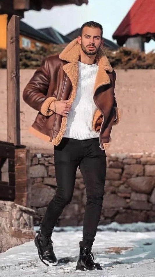 What Is The Best Colours For A Shearling Jackets?