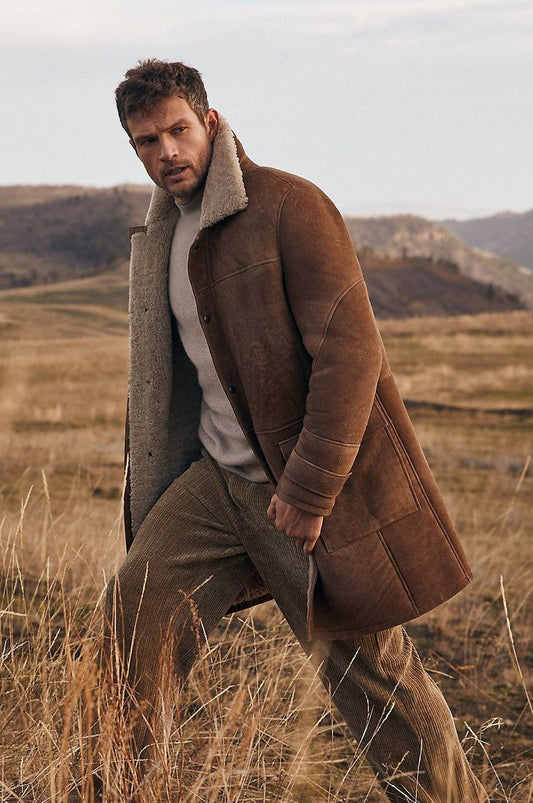 Modern Features Of Shearling jackets?