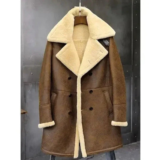 What Are Features Of Leather Trench Coat?