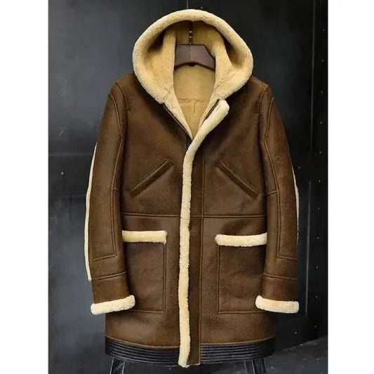 What Are Features Of Leather Coat?