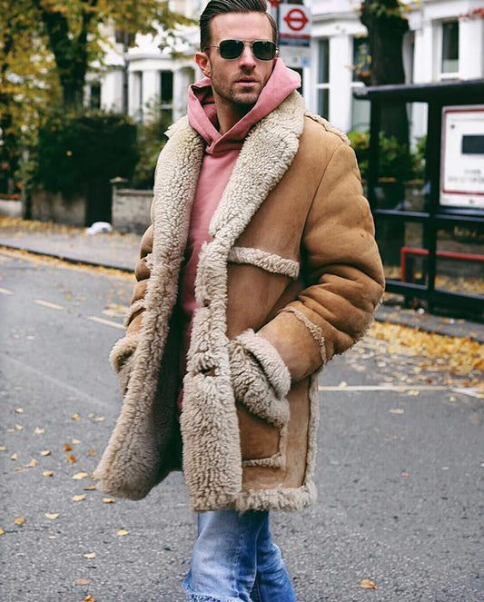 What Makes Shearling Jackets So Warm?