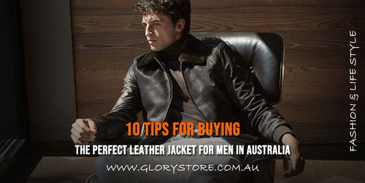 10 Tips for Buying the Perfect Leather Jacket for Men in Australia