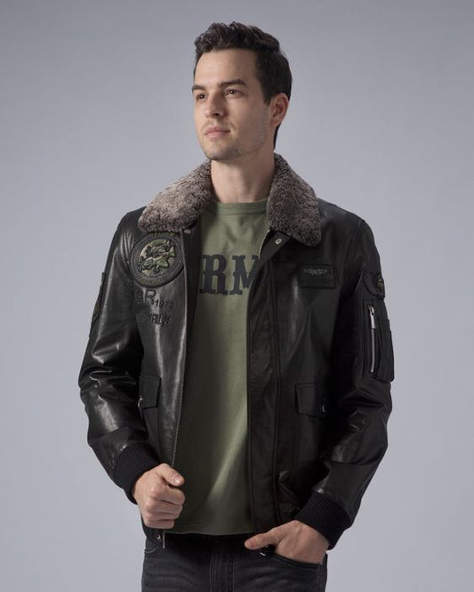 Origin Of Bomber jackets?