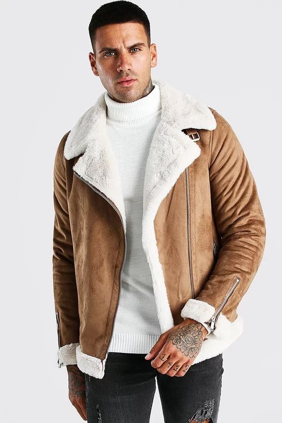 Historical Origin Of Shearling jackets?