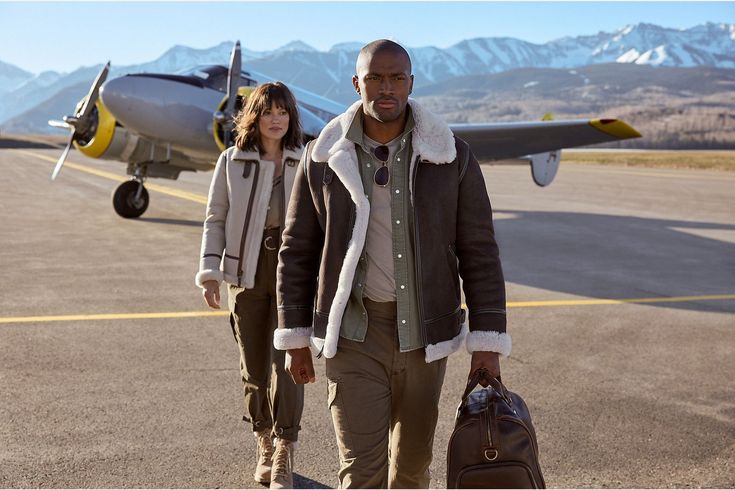 Shearling Jackets Outfit Ideas For Men's And Women's?