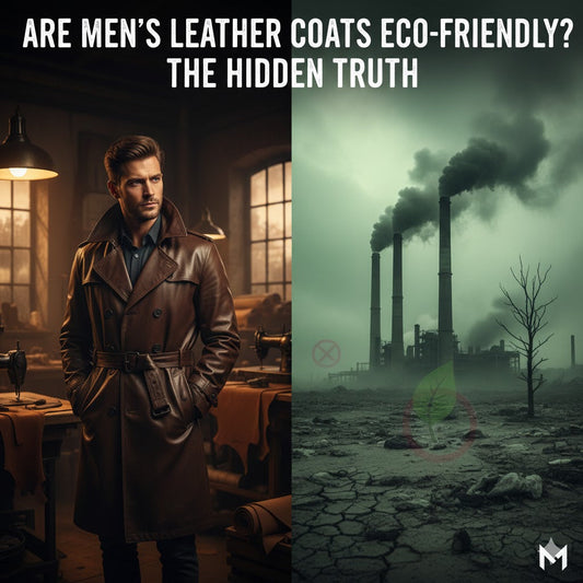 Are Men’s Leather Coats Eco-Friendly? The Hidden Truth