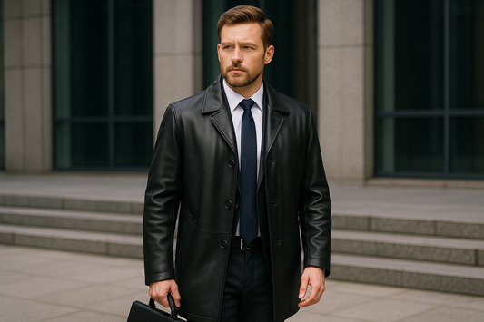 Best Leather Coats for Business Professionals in Australia 2025: Upgrade Your Office Look