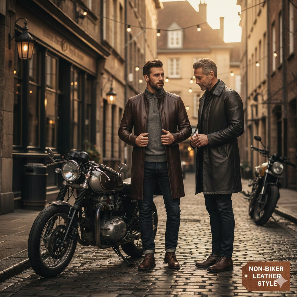 Best Non-Biker Leather Coats Every Motorcycle Enthusiast Should Own