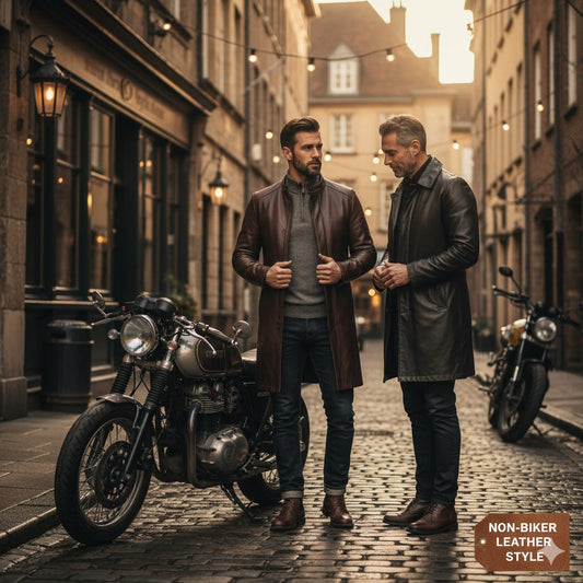 Best Non-Biker Leather Coats Every Motorcycle Enthusiast Should Own