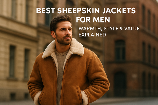 Best Sheepskin Jackets for Men: Warmth, Style & Value Explained