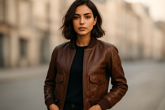 Best Women’s Leather Bomber Jackets: Leather Fashion Staples for 2025