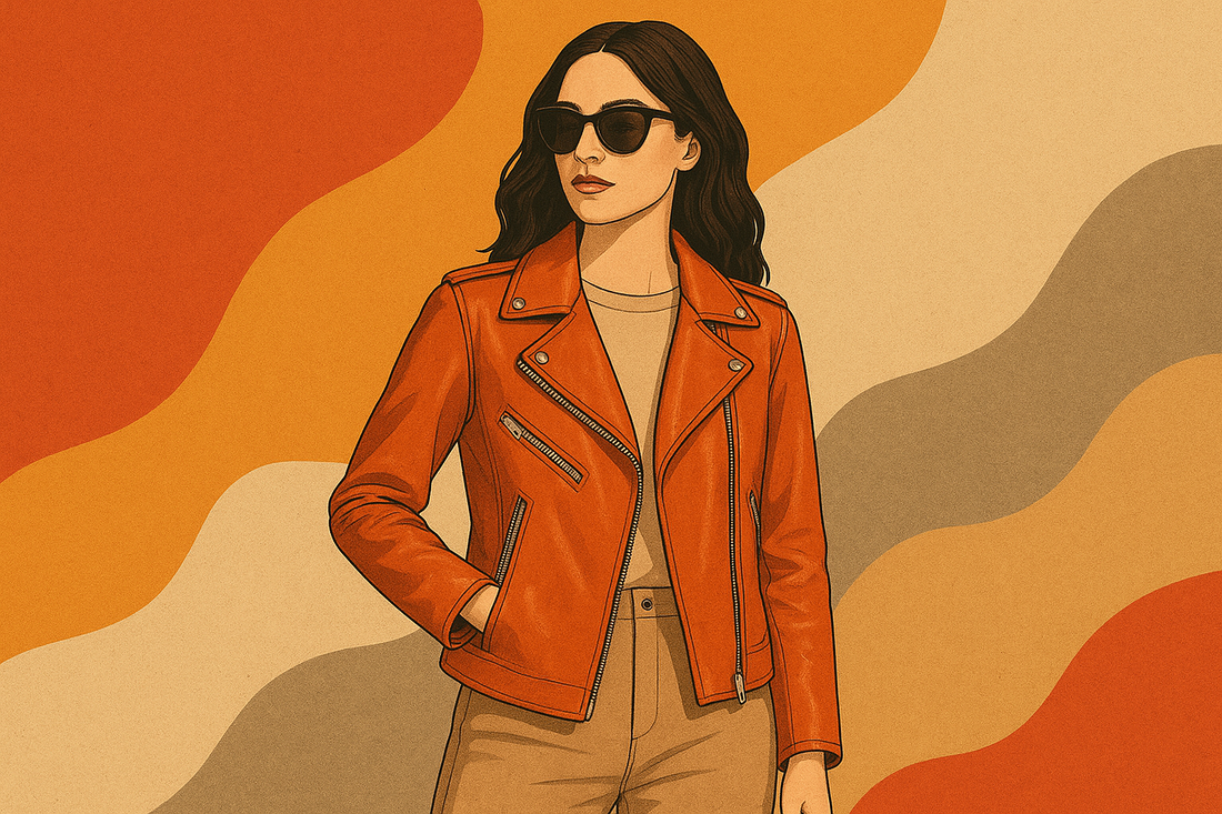Bold & Neutral Colored Women’s Leather Jacket: Hottest Outerwear Trend in Australia