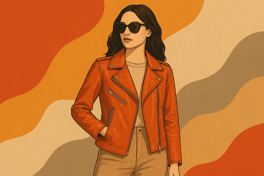 Bold & Neutral Colored Women’s Leather Jacket: Hottest Outerwear Trend in Australia