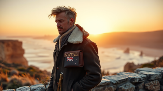 Custom Men’s Sheepskin Jackets in Australia 2025: Style, Comfort & Personalization
