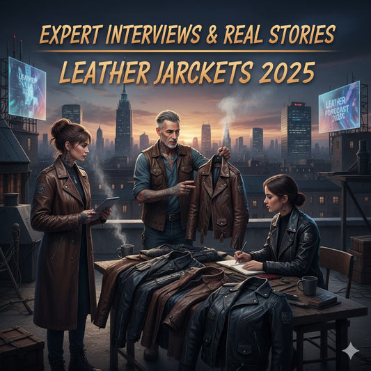 Expert Interviews & Real Stories: Leather Jackets 2025