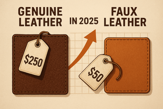 How Genuine Leather Costs Differ from Faux in 2025