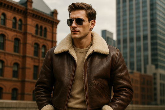 How Heritage Brands Keep the Aviator Jacket Iconic in Modern Fashion