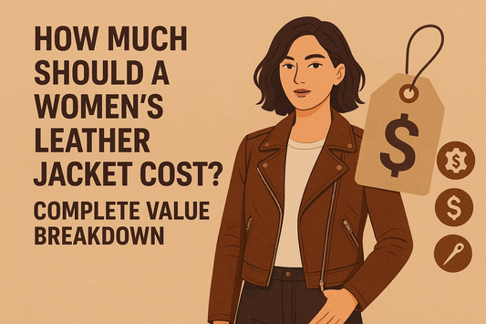 How Much Should a Women’s Leather Jacket Cost? Complete Value Breakdown