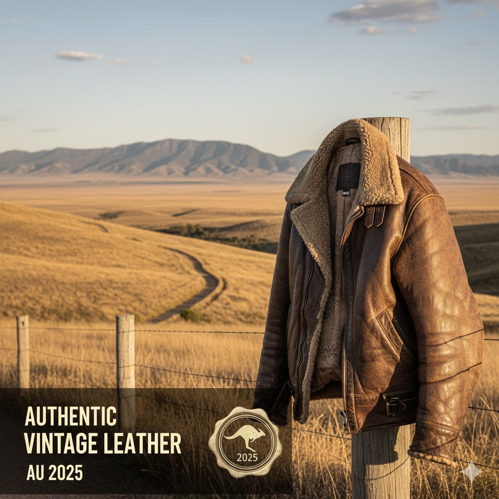 How to Authenticate Vintage Leather Jackets AU 2025