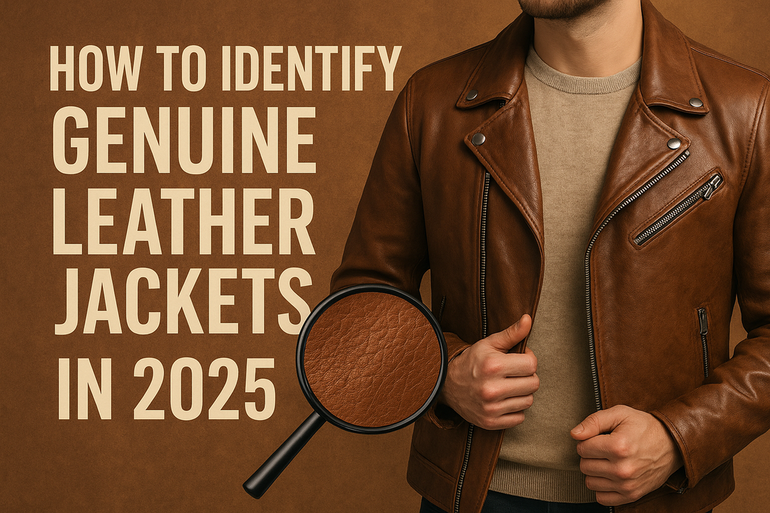 How to Identify Genuine Leather Jackets in 2025