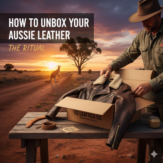 How to Unbox a Leather Jacket the Right Way in AU