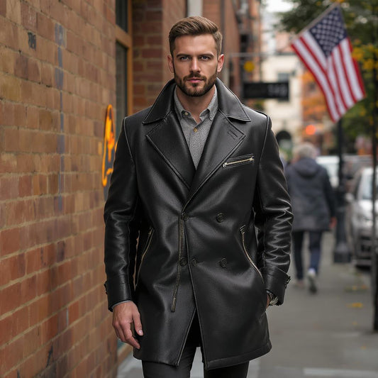 Leather Coat Trends to Watch in Australia: Aussie Winter, Global Style
