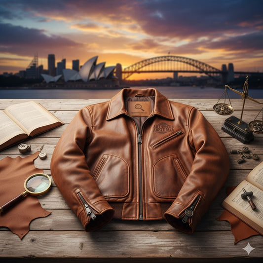 Leather Jacket Authentication Guide for AU Buyers