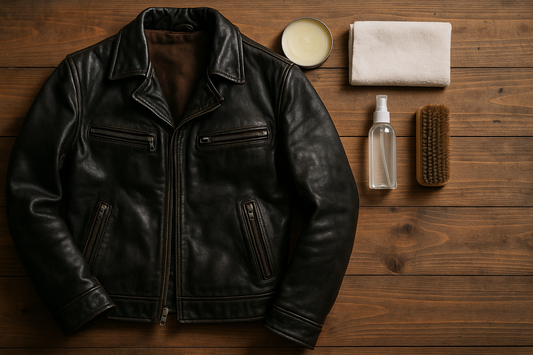 Leather Jacket Care Australia: Protect, Restore & Extend Your Outerwear’s Life