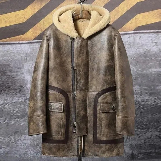 What Are Features Of Hooded Leather Jacket ?