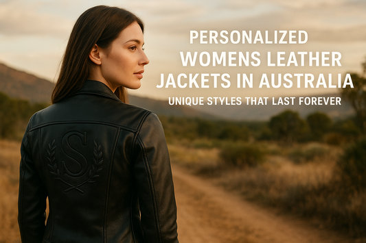 Personalized Women’s Leather Jackets in Australia: Unique Styles That Last Forever