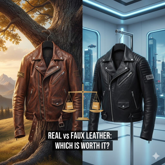 Real vs Faux Leather Jackets: Which Is Worth It?