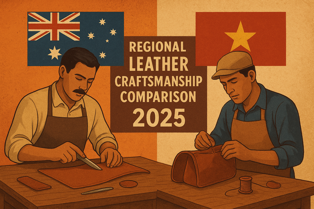 Regional Leather Craftsmanship Comparison AU 2025