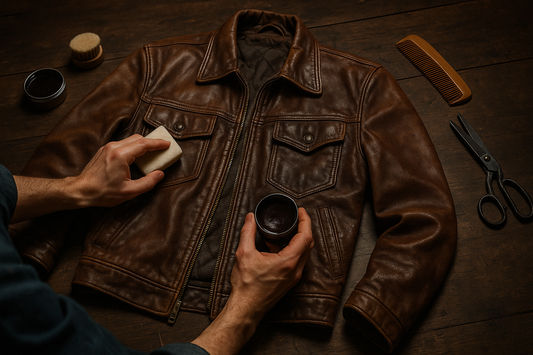 Restoring and Styling Retro Leather Like a Pro: From Preloved to Perfect