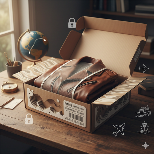 Safely Pack a Leather Jacket for International Shipping