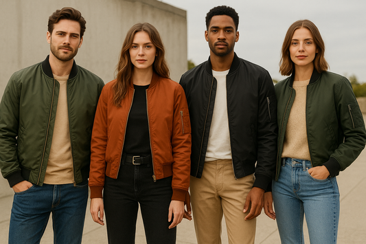 Styling Bomber Jackets the Right Way: Men’s and Women’s Outfits
