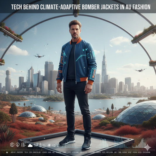 Tech Behind Climate-Adaptive Bomber Jackets in AU Fashion