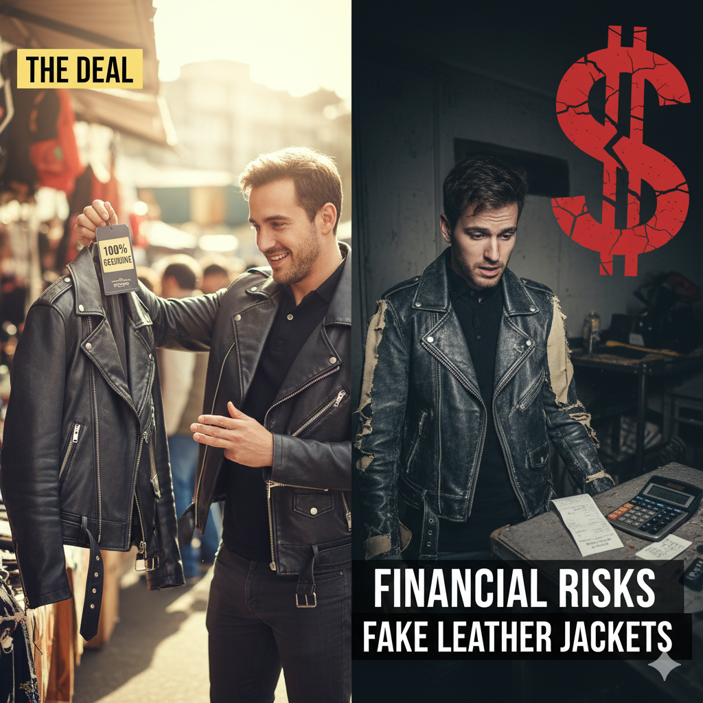 The Financial Risks of Buying Fake Leather Jackets in AU