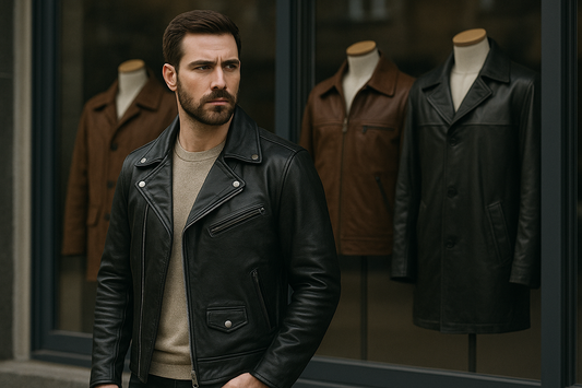 Understanding Leather Coats by Material: Comparing Popular Materials and Styles