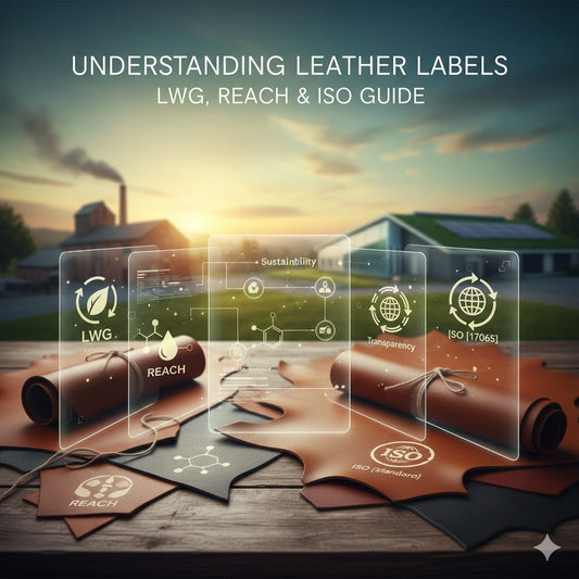 Understanding Leather Labels: LWG, REACH & ISO Guide
