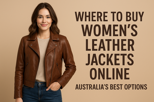 Where to Buy Women’s Leather Jackets Online: Australia’s Best Options