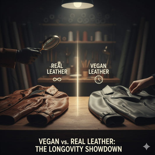 Which Lasts Longer: Vegan or Real Leather Coats?