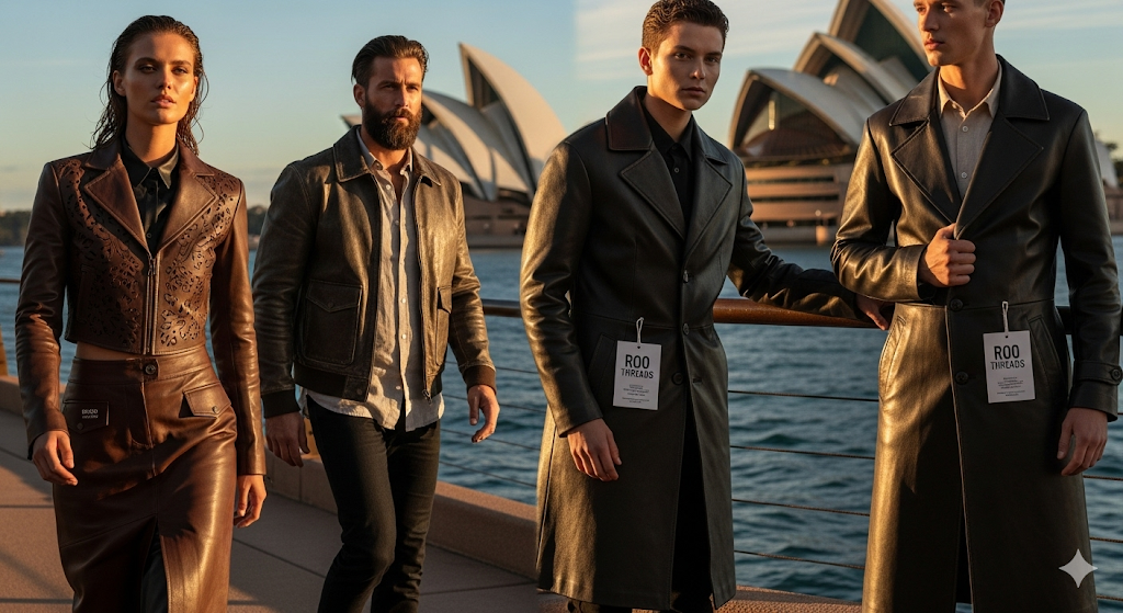 Why Australian Leather Jackets and Apparel Are Leading Fashion in 2025
