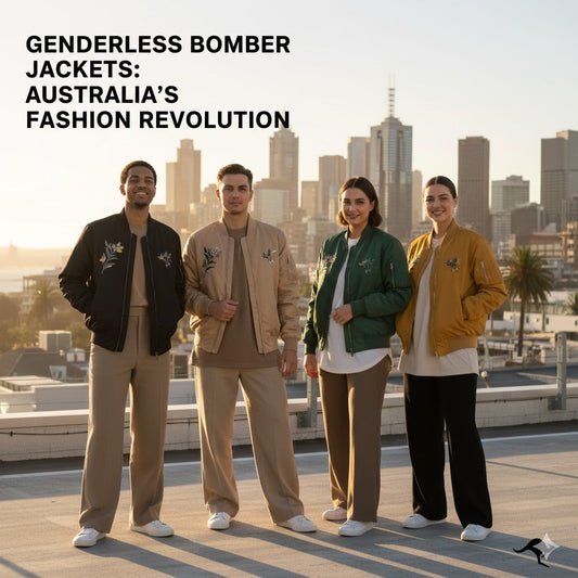 Why Genderless Bomber Jackets Are Transforming Fashion in Australia