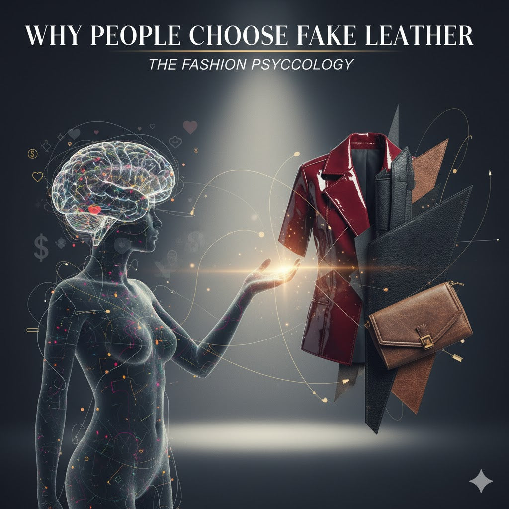 Why People Choose Fake Leather: The Fashion Psychology
