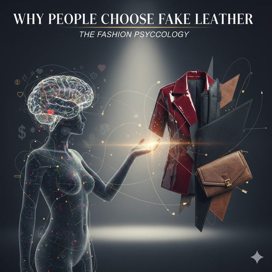 Why People Choose Fake Leather: The Fashion Psychology