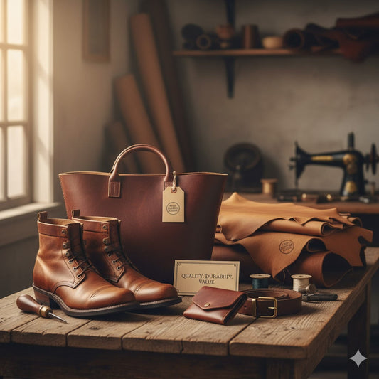 Why Real Leather Costs More & Why It’s Worth Every Cent