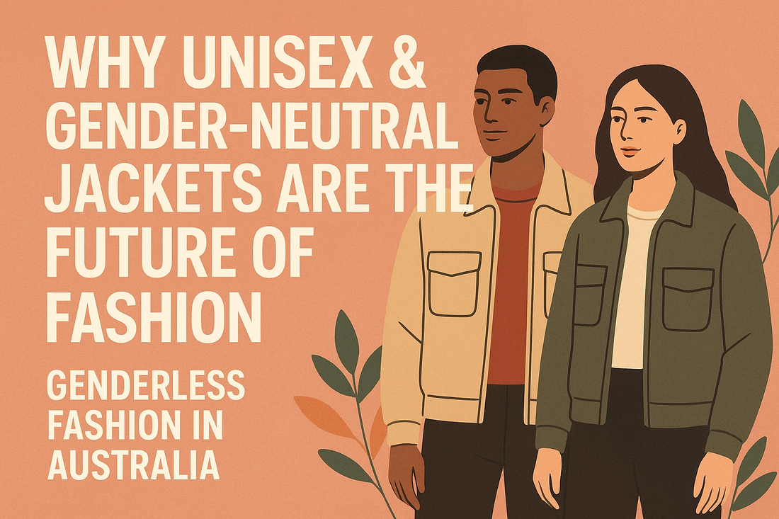 Why Unisex & Gender-Neutral Jackets Are the Future of Fashion: Genderless Fashion in Australia